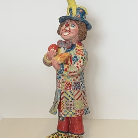 Clown poire pomme (banane) quart profil gauche IMG_0672